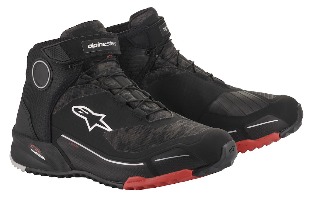 Alpinestars – CR-X DRYSTAR Riding Shoe