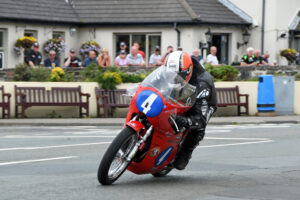 Ambition achieved: Coward takes Classic Junior TT victory.