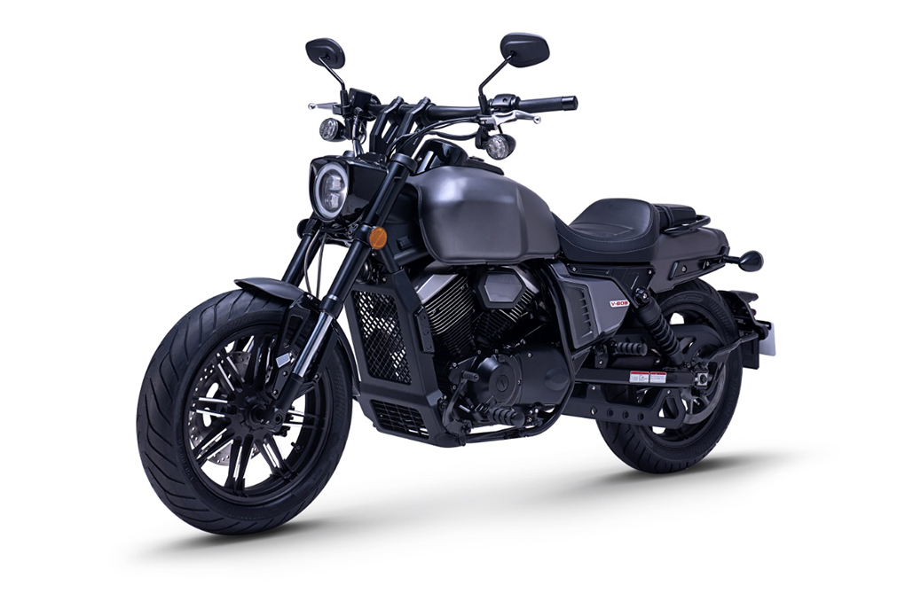 Bullit Motorcycles Cruise Into Summer With All New V-bob 250!