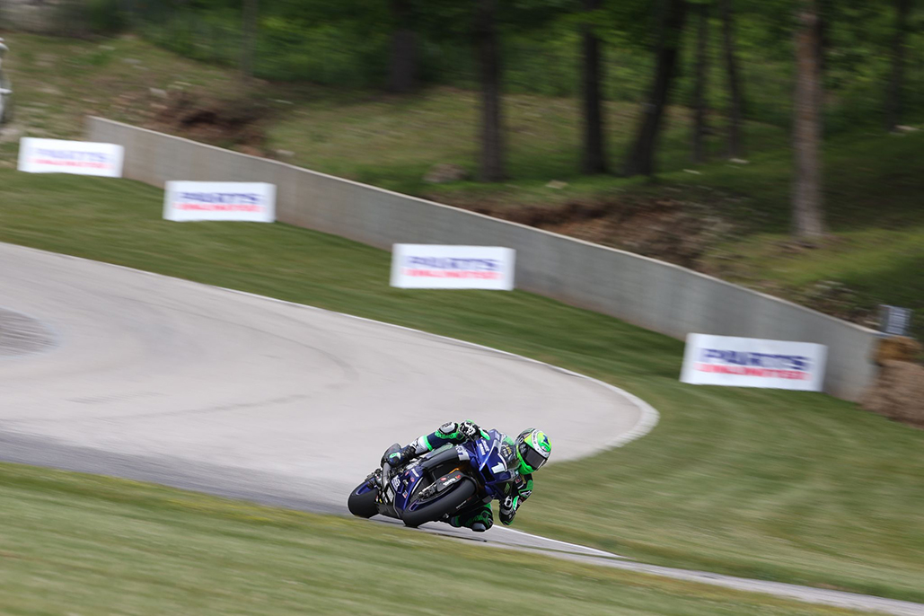 Beaubier Breaks Lap Record Again On Friday At Road America