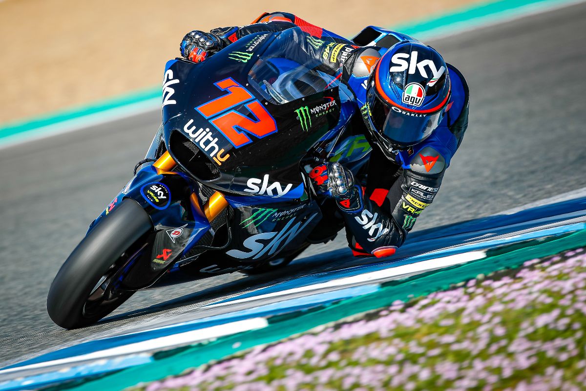 Bezzecchi Quickest From Canet In Moto2™, Rodrigo Pips Mcphee In Moto3
