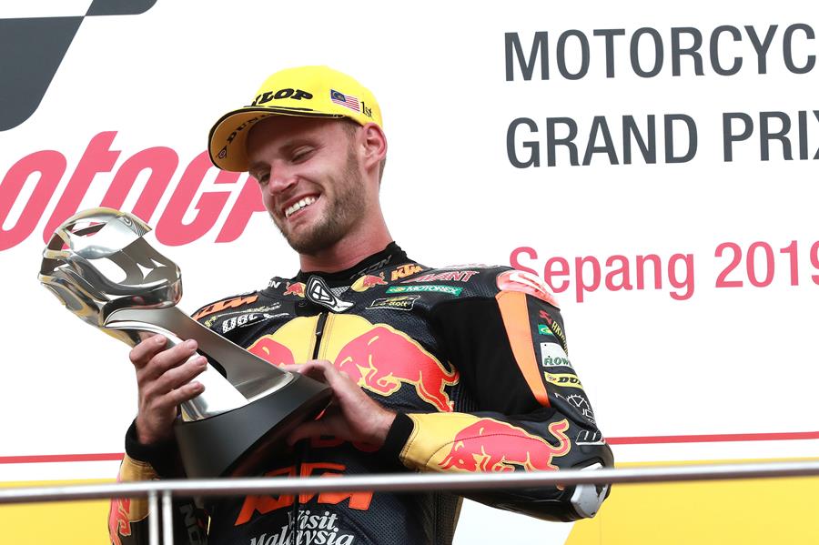 Brad Binder interview – From Rookies Cup to World Champion & MotoGP