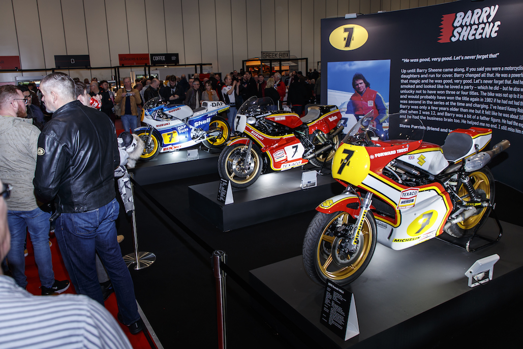 Carole Nash MCN London Motorcycle Show Storms The Capital