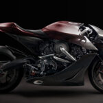 Dynamic Testing Of Amb 001 By Aston Martin And Brough Superior Is Underway