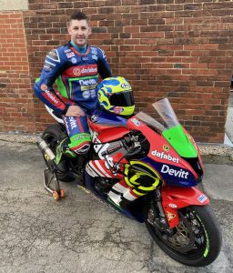 Dafabet Devitt Racing sign Hodson for 2020 International road racing season