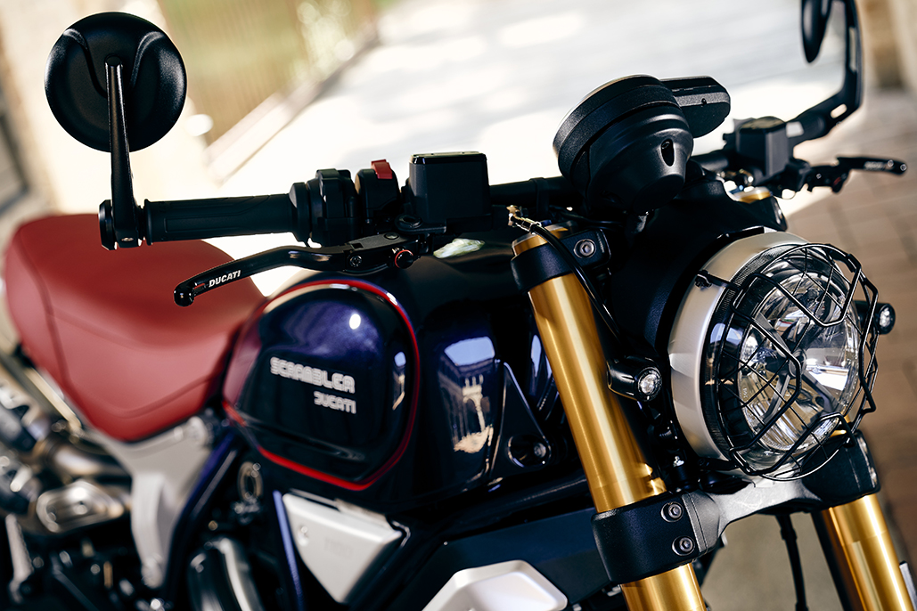 Ducati Builds An Exclusive Scrambler Ducati 1100 Series For Scuderia Club Italia Members