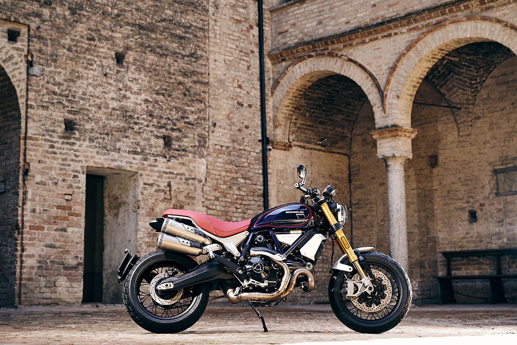 Ducati Builds An Exclusive Scrambler Ducati 1100 Series For Scuderia Club Italia Members