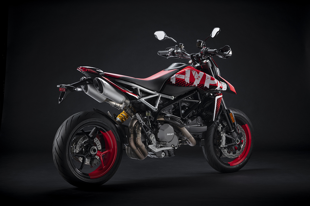 Ducati presents the new Hypermotard 950 RVE version