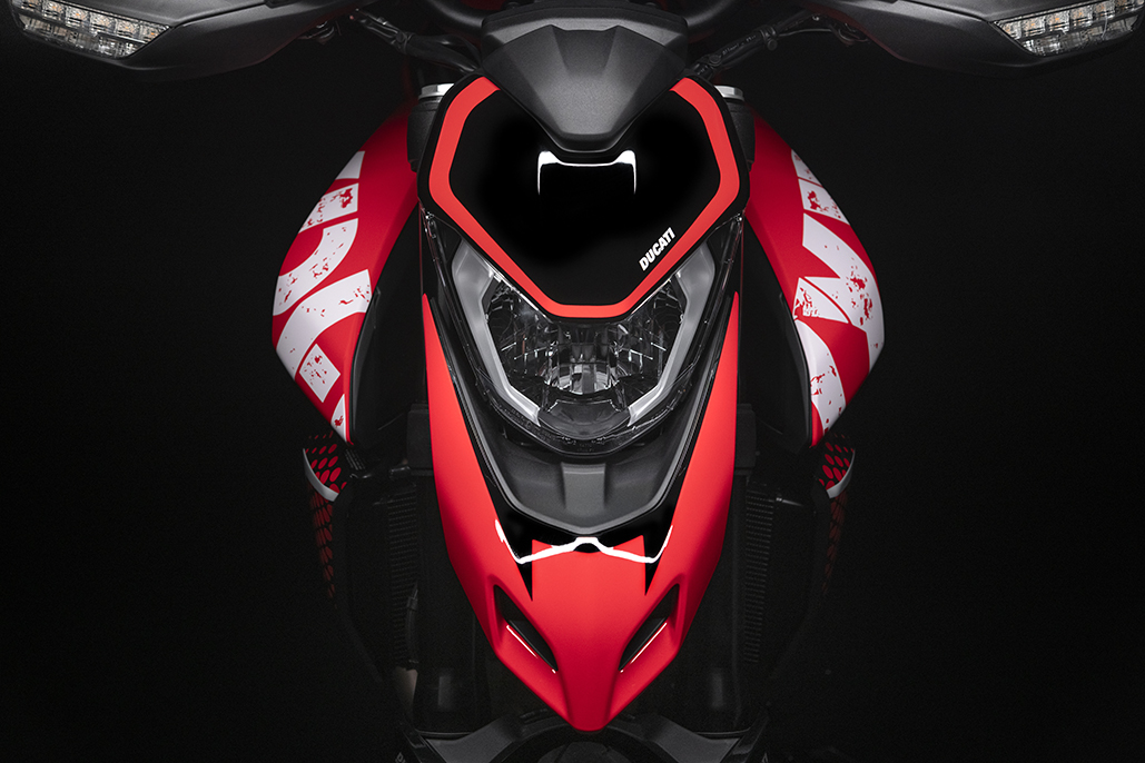 Ducati Presents The New Hypermotard 950 Rve Version