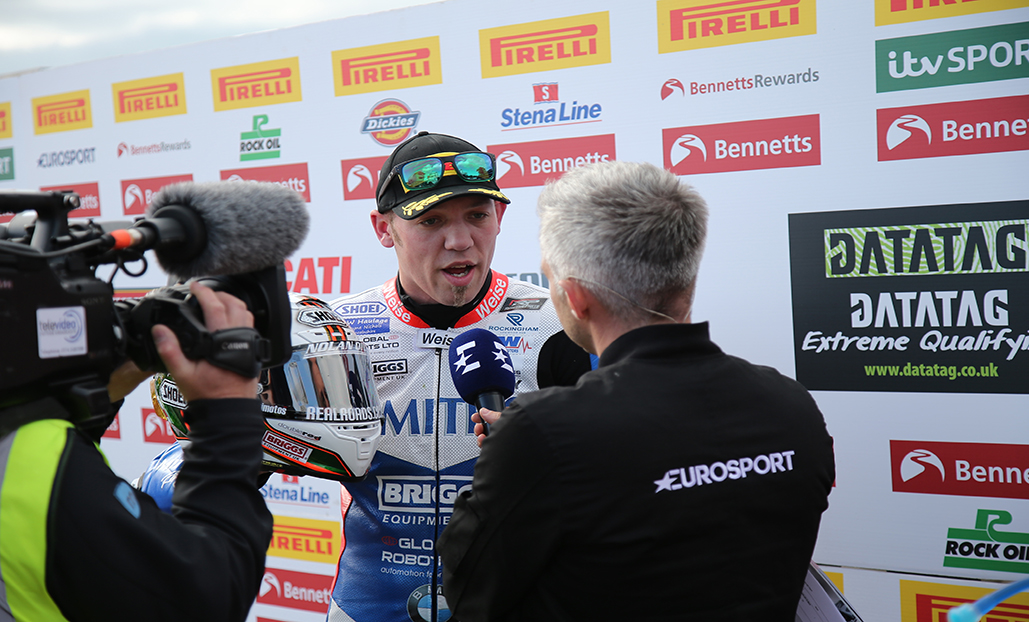 Eurosport agrees long-term deal for Bennetts British Superbike Championship