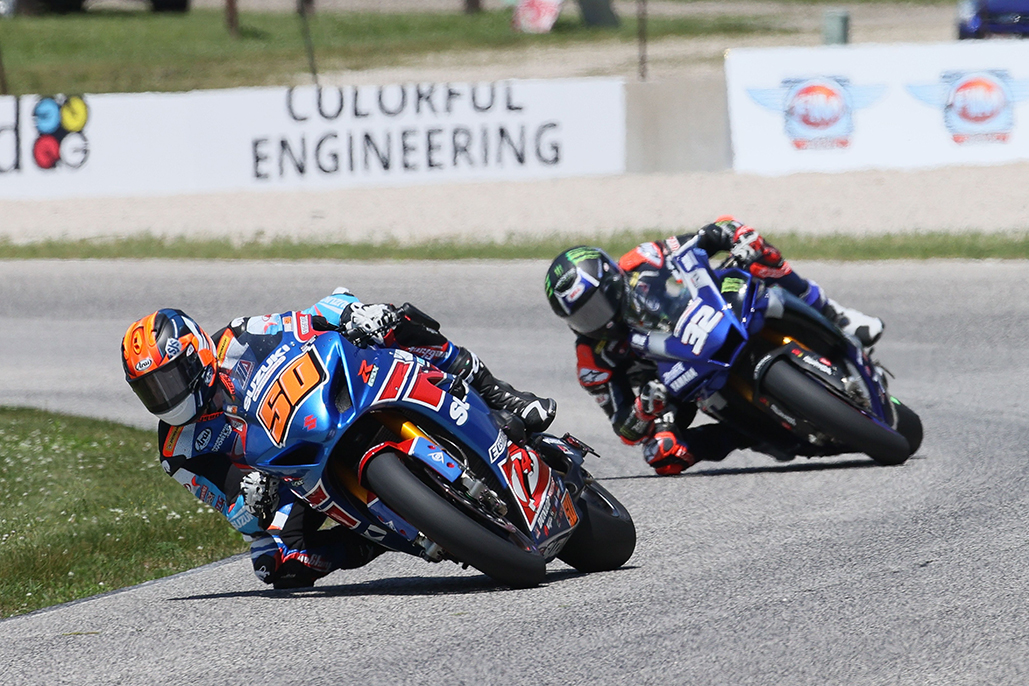 Fong Gets His First Superbike Win At Road America