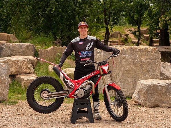 GASGAS Motorcycles Welcome Adrian Guggemos As Official Brand Ambassador