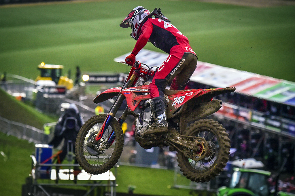 Gajser and Haarup took the pole in Matterley Basin