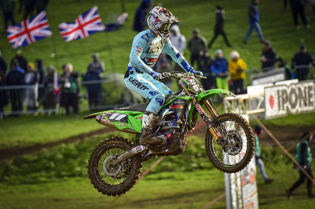 Gajser And Haarup Took The Pole In Matterley Basin