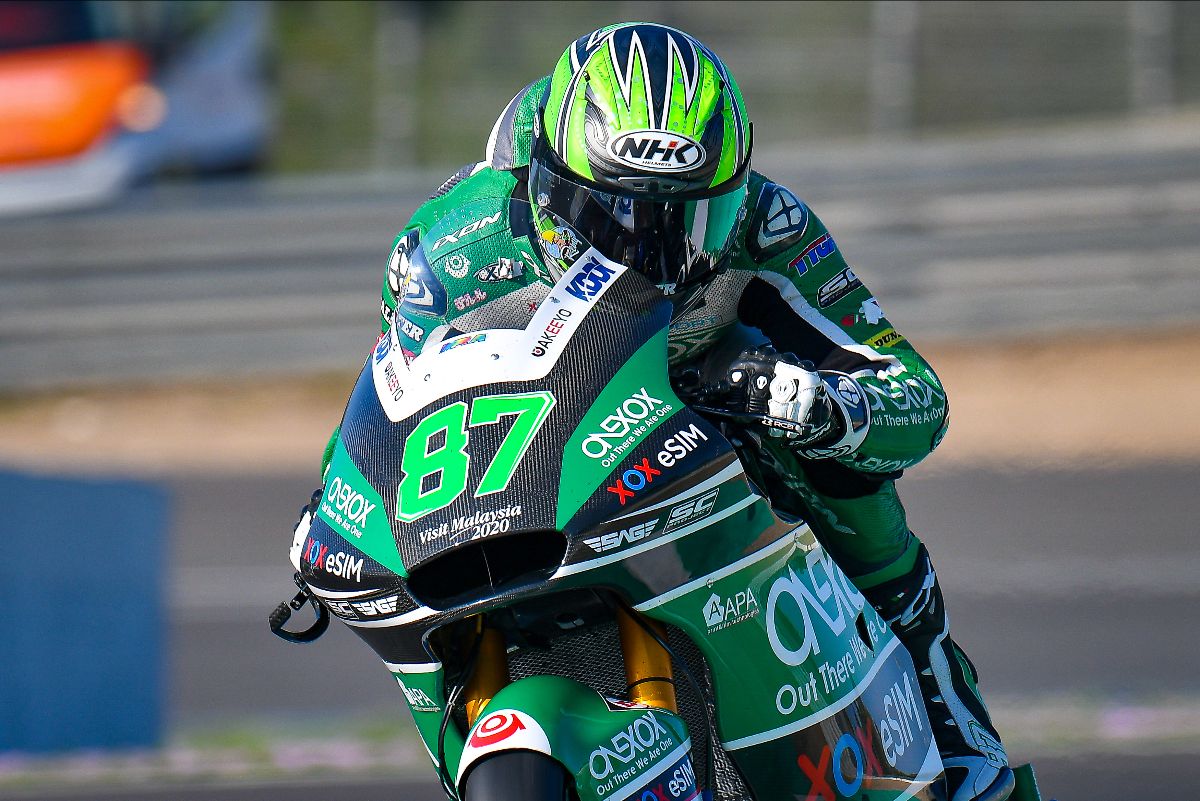 Gardner Fastest In Moto2™, Garcia Top In Moto3™