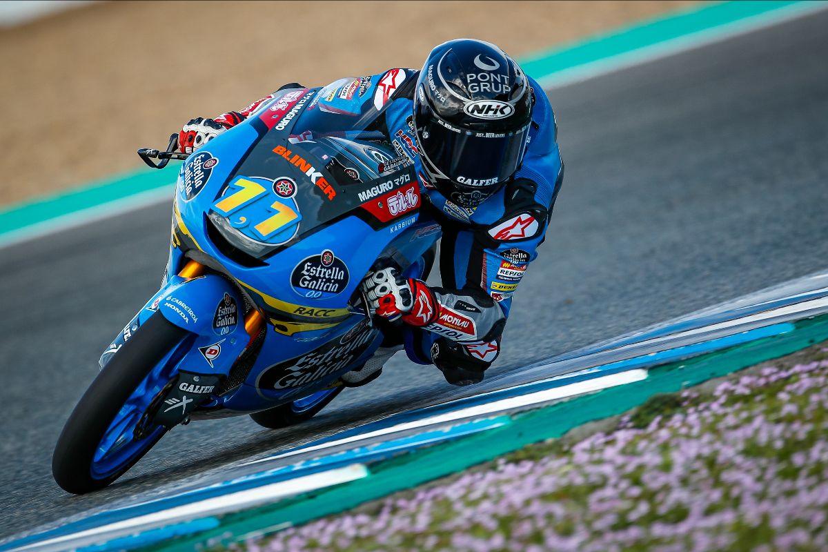 Gardner Fastest In Moto2™, Garcia Top In Moto3™