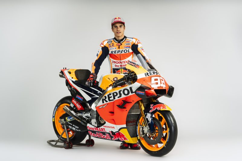 Update on Marc Marquez