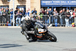 Harrison snatches victory from the jaws of defeat in exhilarating Junior MGP.