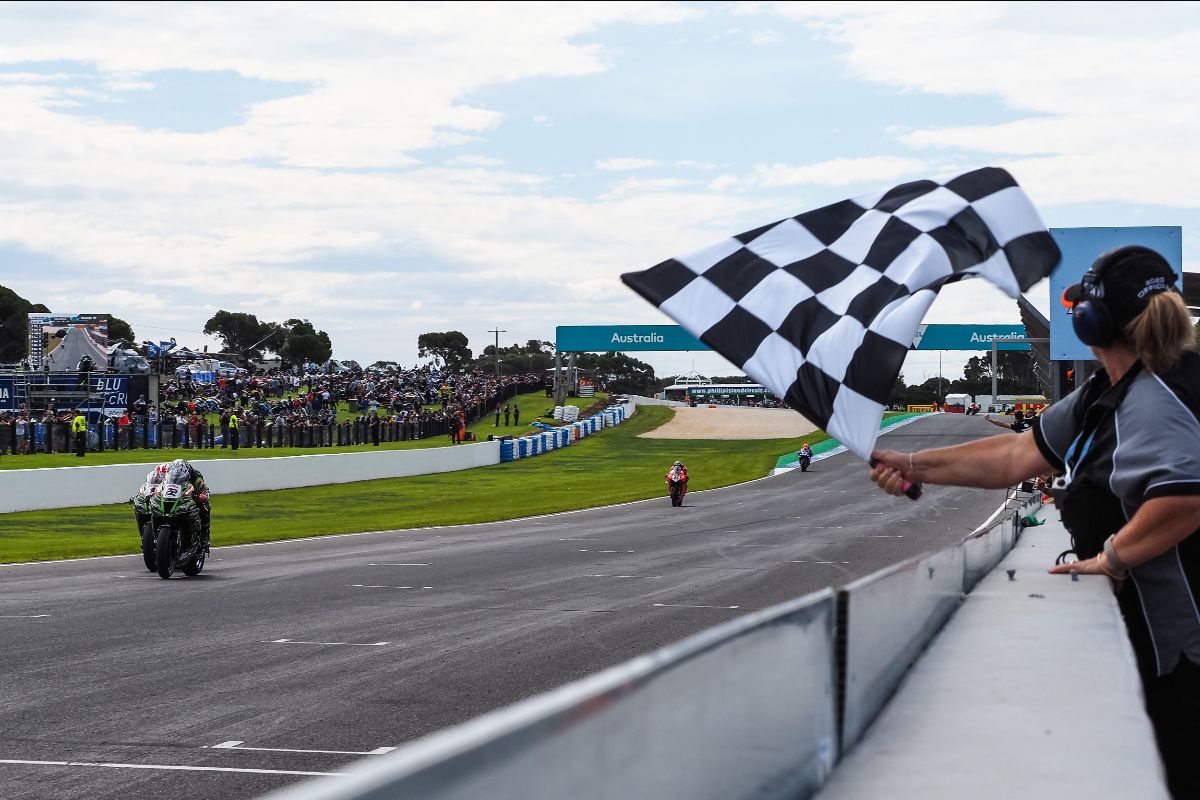 History made as Lowes claims titanic Phillip Island victory