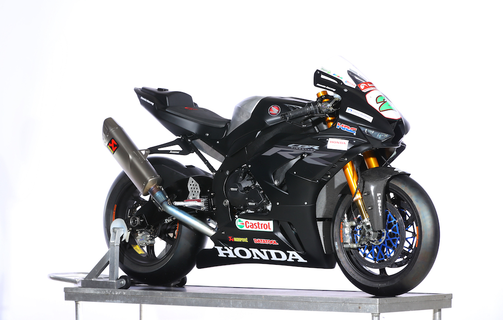 Honda Racing Reveals 2020 Bsb Cbr1000rr-r Fireblade Sp