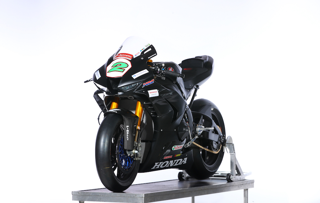 Honda Racing reveals 2020 BSB CBR1000RR-R Fireblade SP