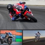 Honda exhibits flagship trio at MCN London Motorcycle Show during Honda Adventure