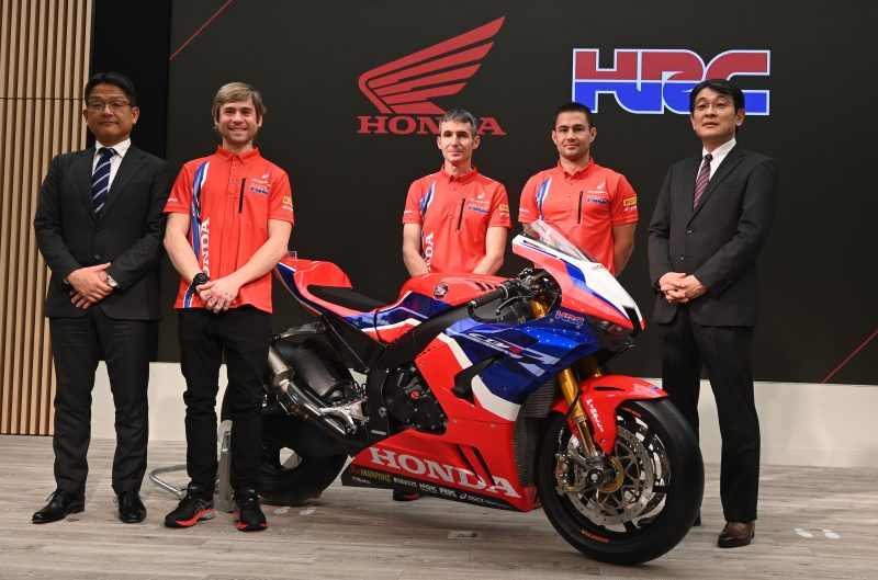 Honda presents 2020 WorldSBK Team HRC