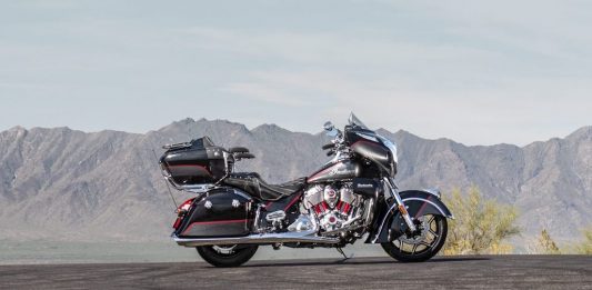 Indian Motorcycle Introduces 2020 Roadmaster Elite