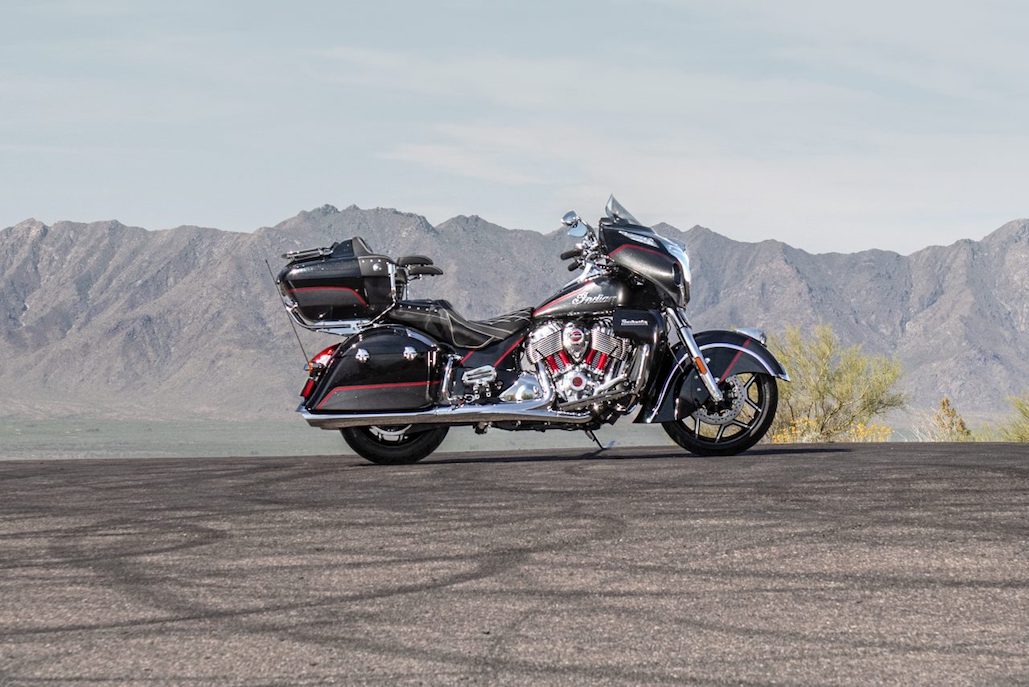 Indian Motorcycle Introduces 2020 Roadmaster Elite