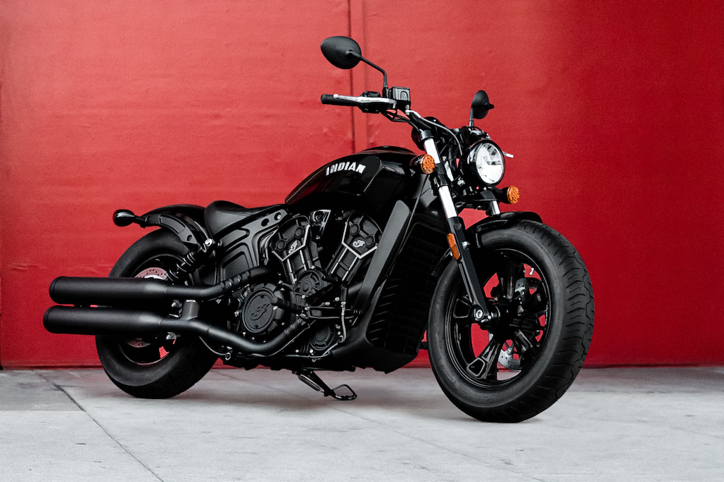 Indian Motorcycle’s New Scout Bobber Sixty