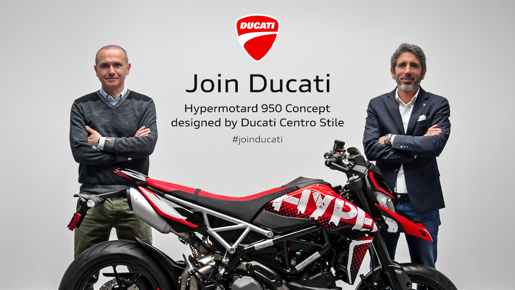 ‘Join Ducati’: the winner of the contest is drawn