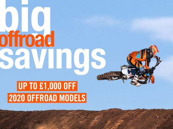 KTM 2020 Offroad Powerdeals