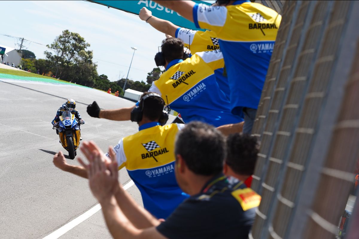 Locatelli dominant on WorldSSP debut Down Under