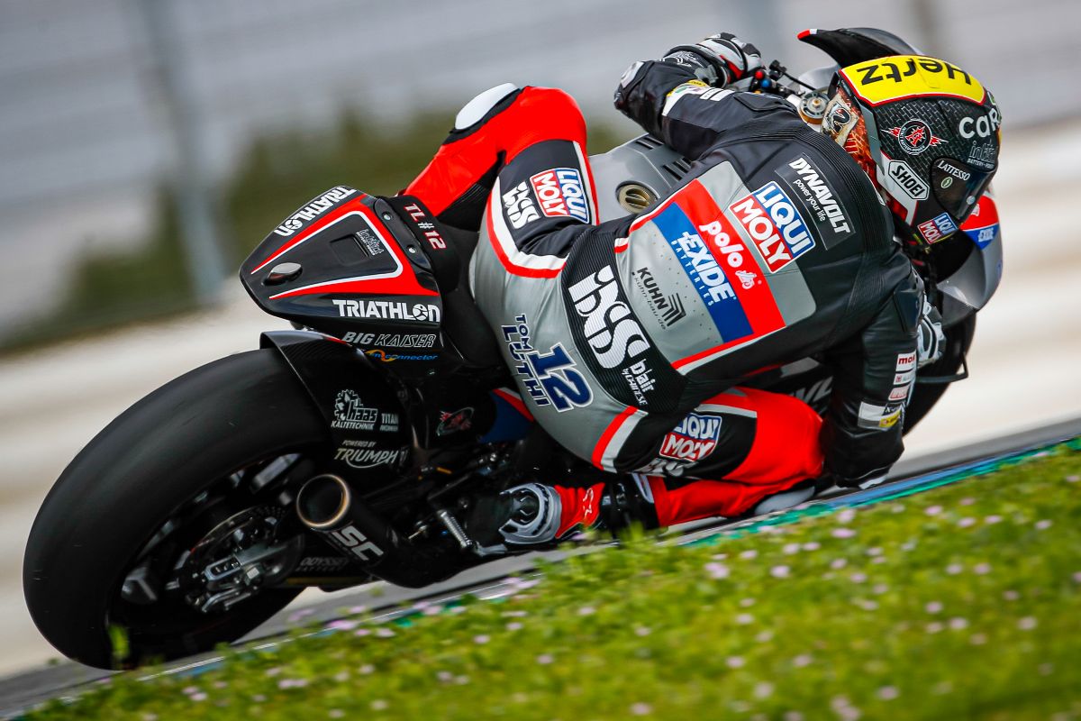 Lüthi and Ogura set lap records to leave the Moto2™/Moto3™ Jerez Test on top