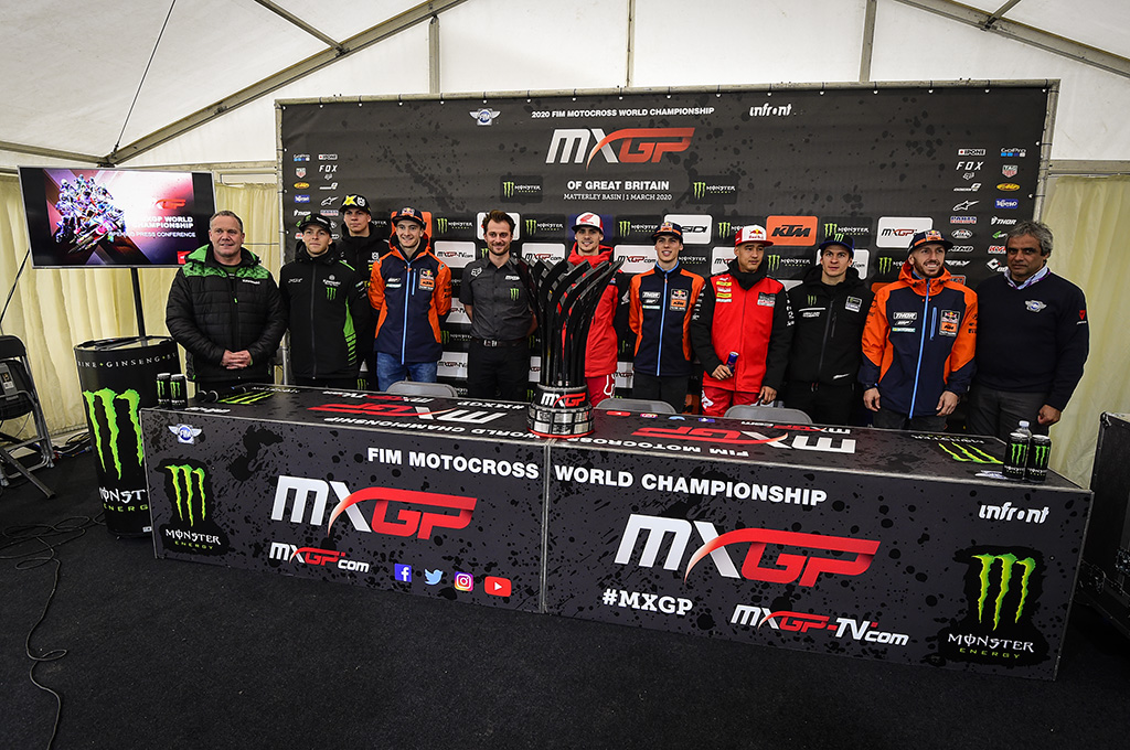 MXGP of Great Britain officially opened the 2020 season