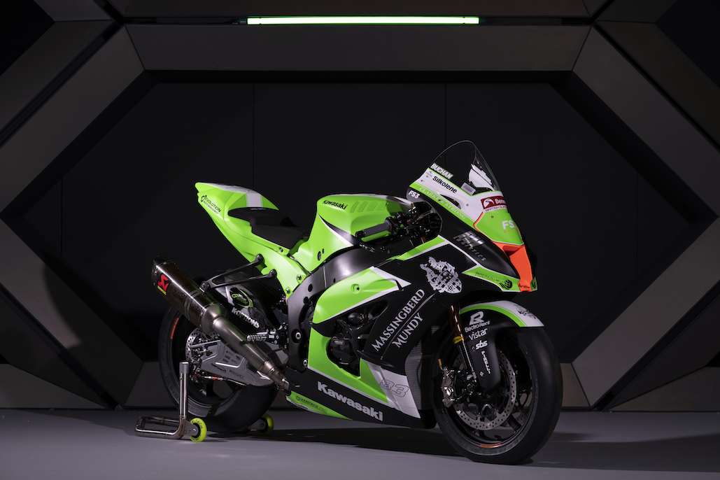 New 2020 Massingberd‑Mundy Kawasaki livery unveiled