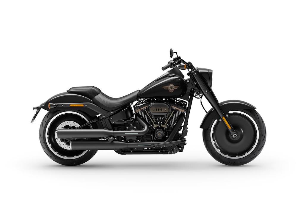 New Fat Boy 30th anniversary model celebrates an icon