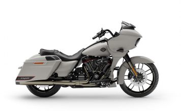New Harley-davidson Cvo Road Glide Combines Style Power And Technology