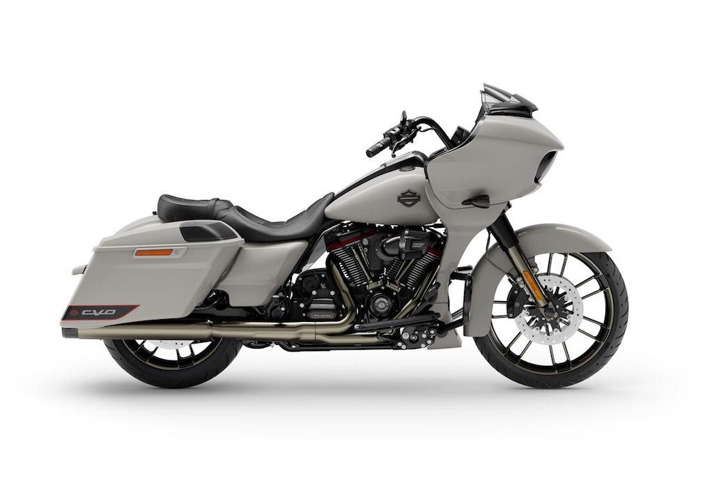 New Harley-Davidson CVO Road Glide combines style power and technology