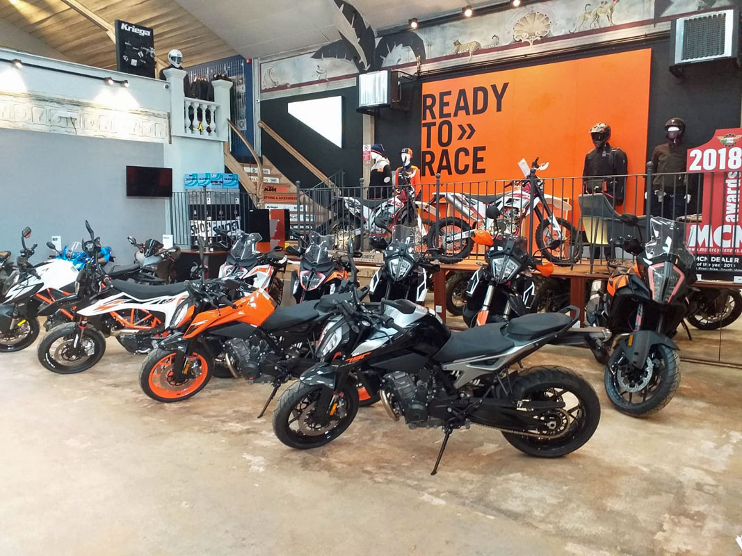 New KTM Street Bike dealer for Dorset