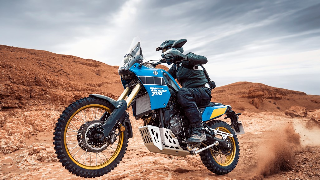 New Ténéré 700 Rally Edition