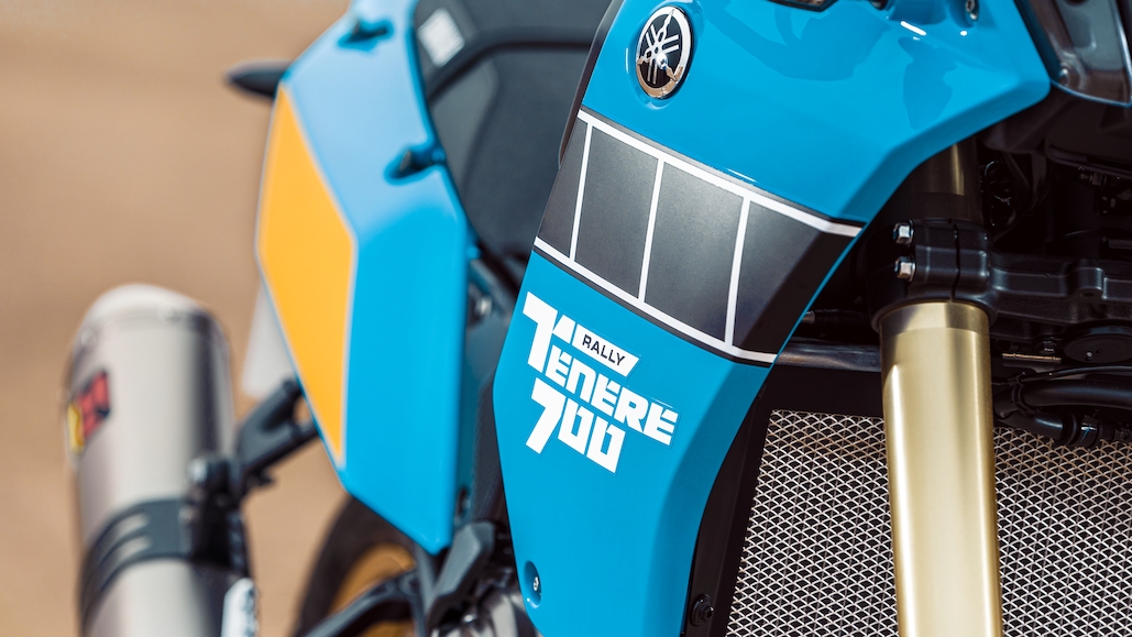 New Ténéré 700 Rally Edition