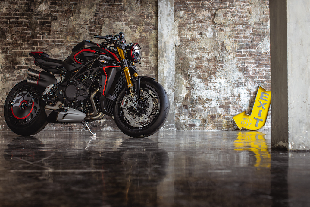 Production of MV Agusta Rush 1000 to start in June