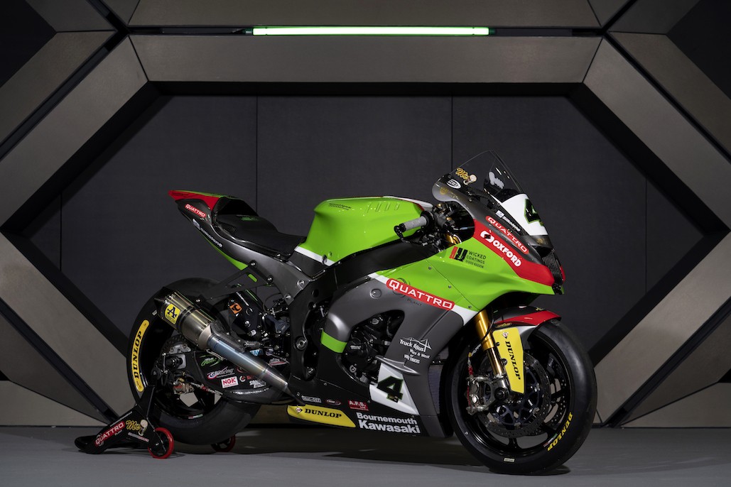 Quattro Plant Bournemouth Kawasaki Ninja Zx‑10rr