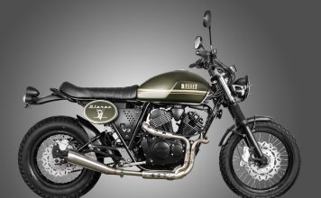Retro Cool From Bullit Motorcycles As They Unveil Brand New Bluroc Range