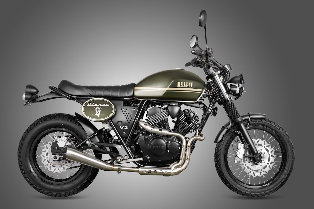 Retro Cool From Bullit Motorcycles As They Unveil Brand New Bluroc 125cc And 250cc Machines