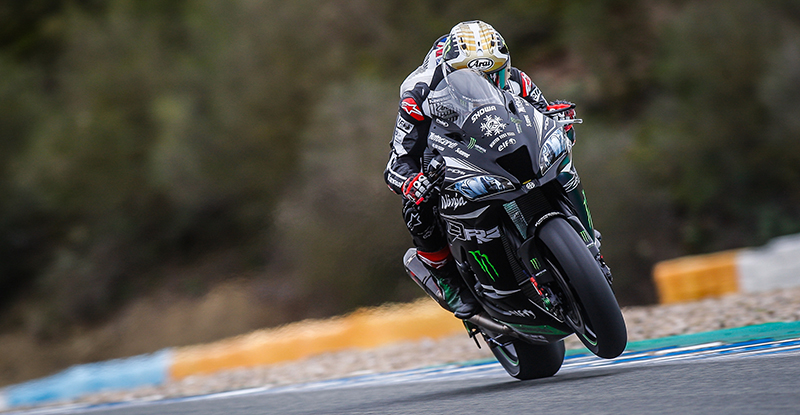 Rea beats Razgatlioglu to the top as WorldSBK test at Jerez ends