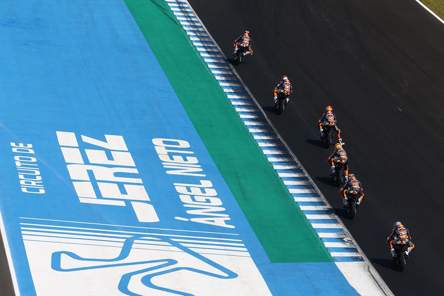 Red Bull MotoGP Rookies Cup Jerez postponed