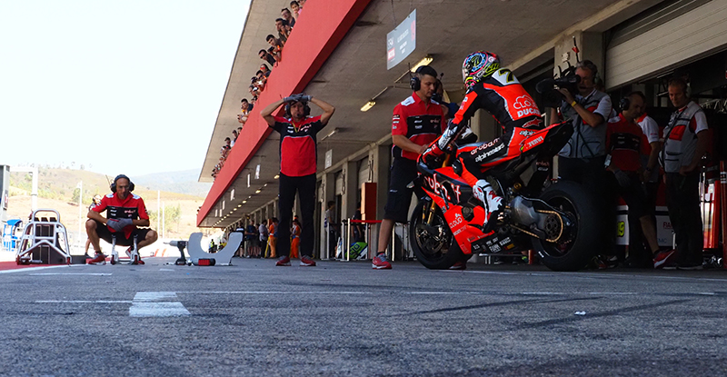 Rollercoaster testing week ends at Portimao for WorldSBK