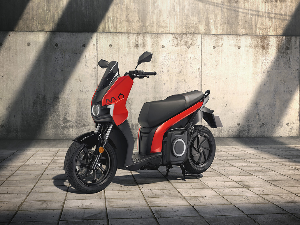 SEAT Launches of Three New Electric Scooters